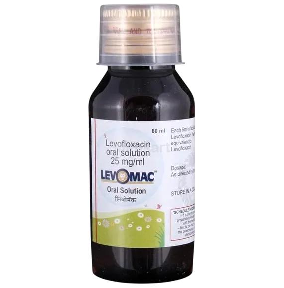 levomac oral syrup 60 ml